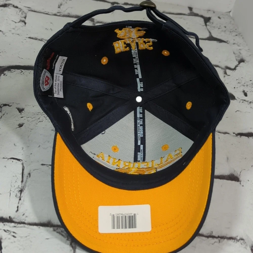 California Golden Bears Top of The World The Rookie Youth Adjustable Ball Cap‎